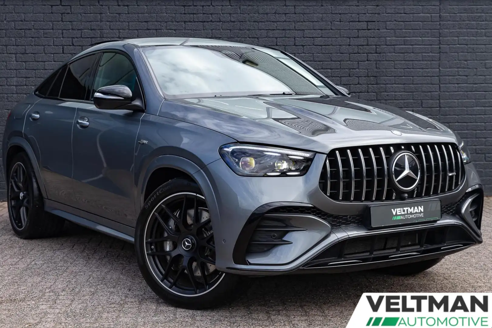 Mercedes-Benz GLE 53 AMG Coupé Hybrid 4MATIC+ PANO DISTRONIC TREKHAAK CARBO Gris - 2