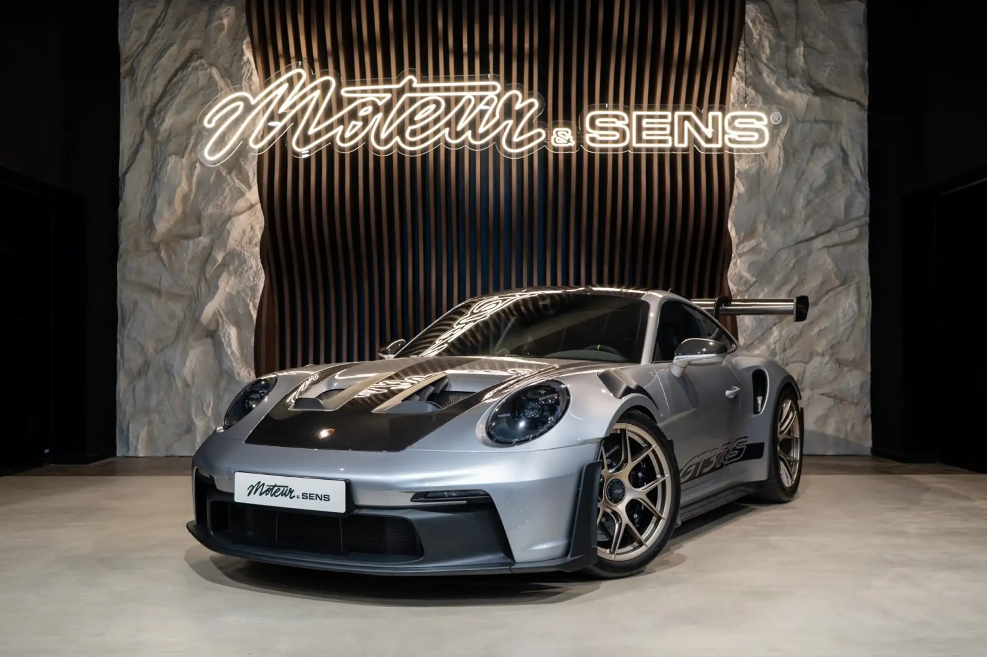 포르쉐 911 GT3 2023 실버 사진 1