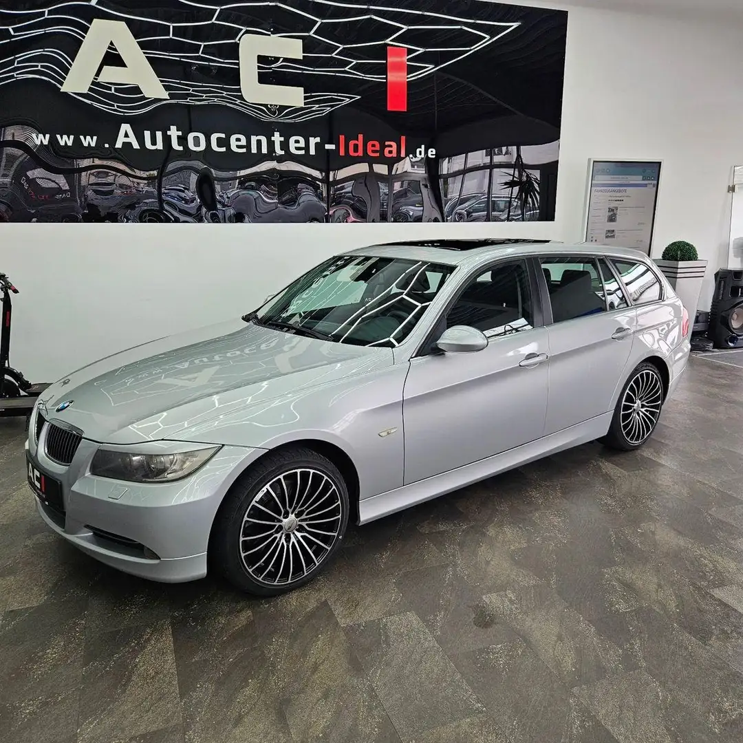 BMW 330 xd Touring, Pano, Scheckheft, Bi-Xenon, Silber - 2