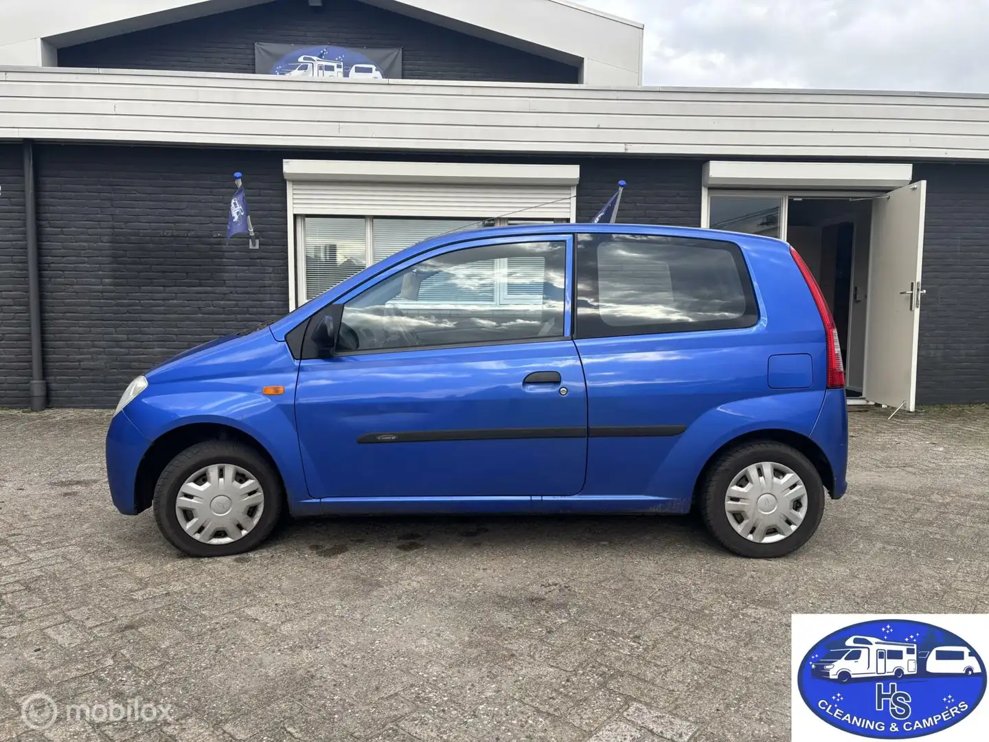 Daihatsu Cuore 1.0-12V Nagano Kék - 1