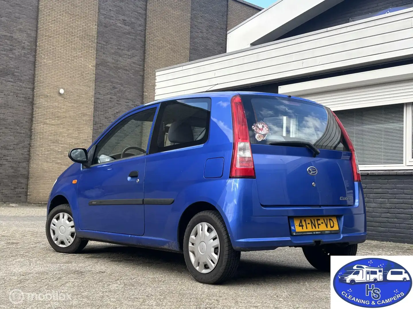 Daihatsu Cuore 1.0-12V Nagano Kék - 2