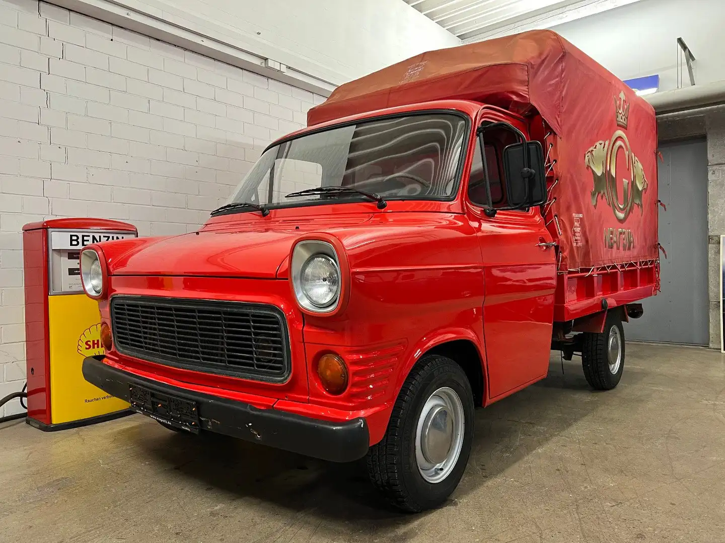 Ford Transit Pritsche Rouge - 2