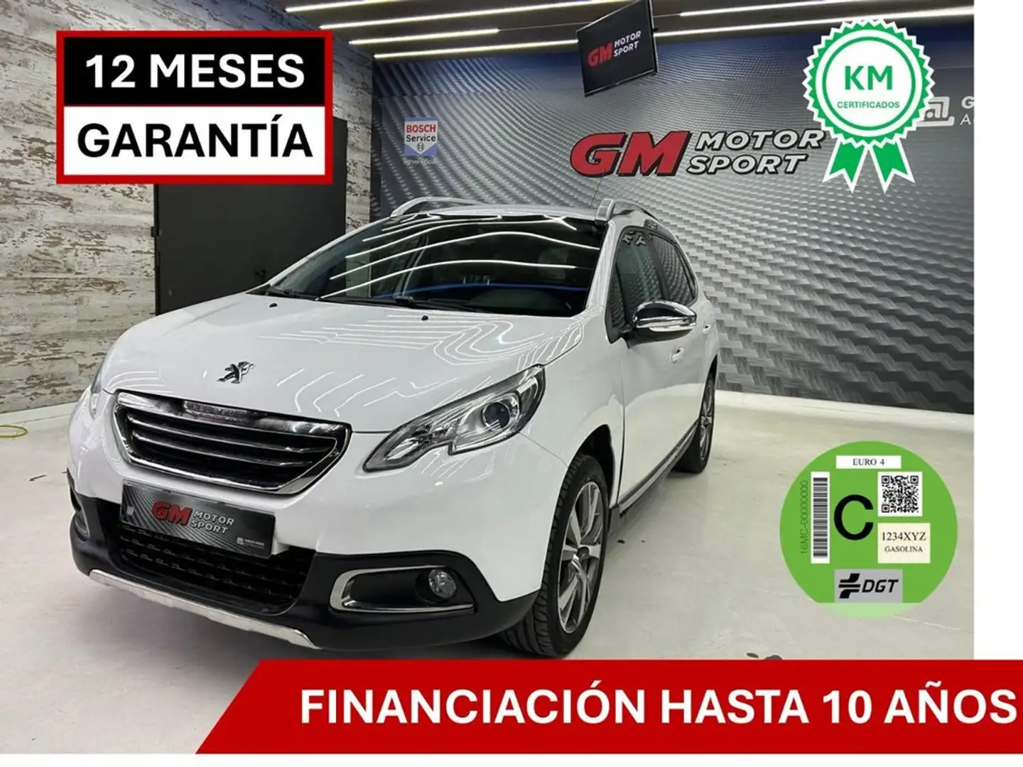 Peugeot 2008 1.6 BlueHDI S&S Allure 120 Blanco - 1