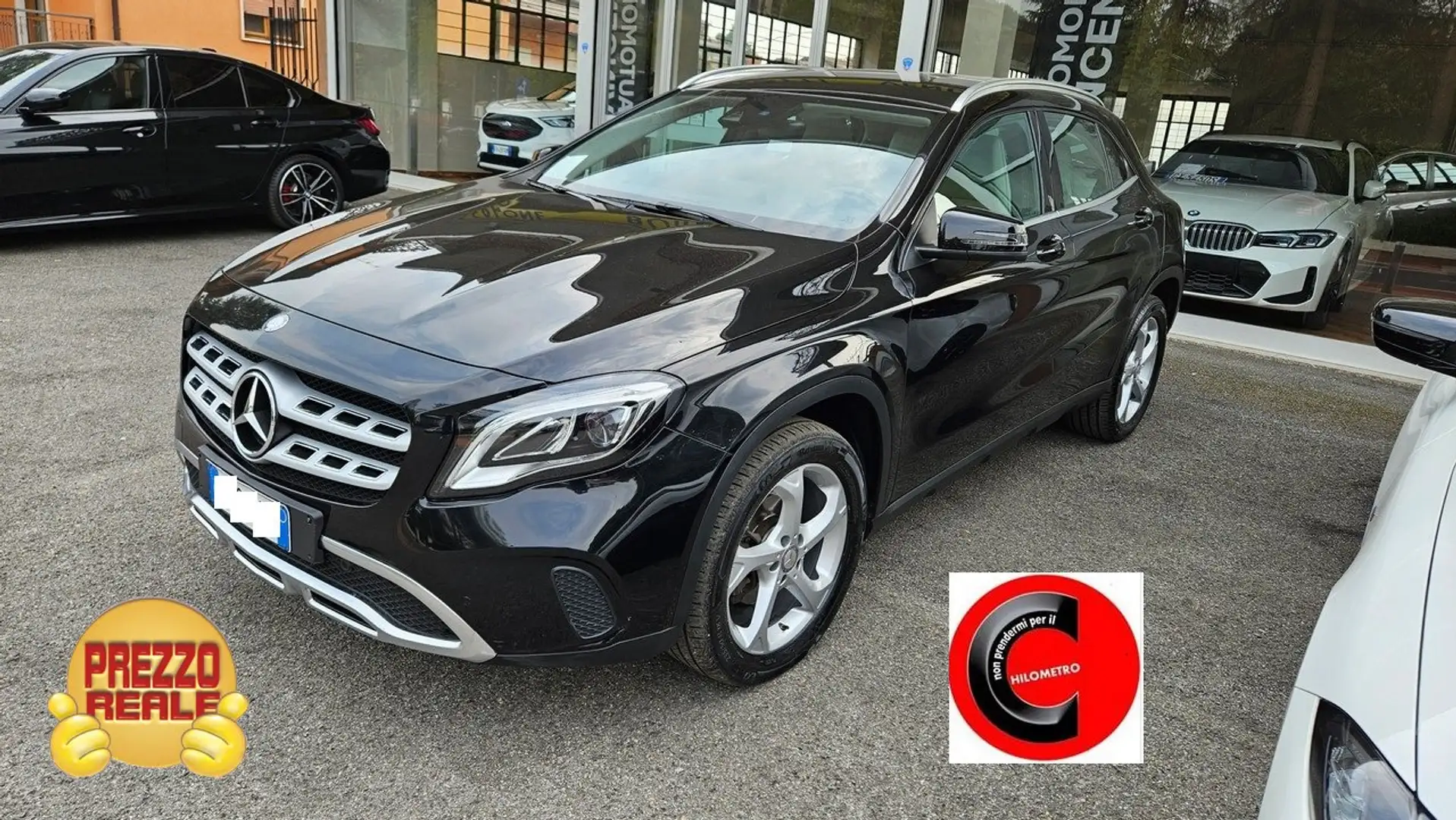 Mercedes-Benz GLA 200 GLA 200 d Sport AUTO TELECAMERA CRUISE FULL LED Noir - 1