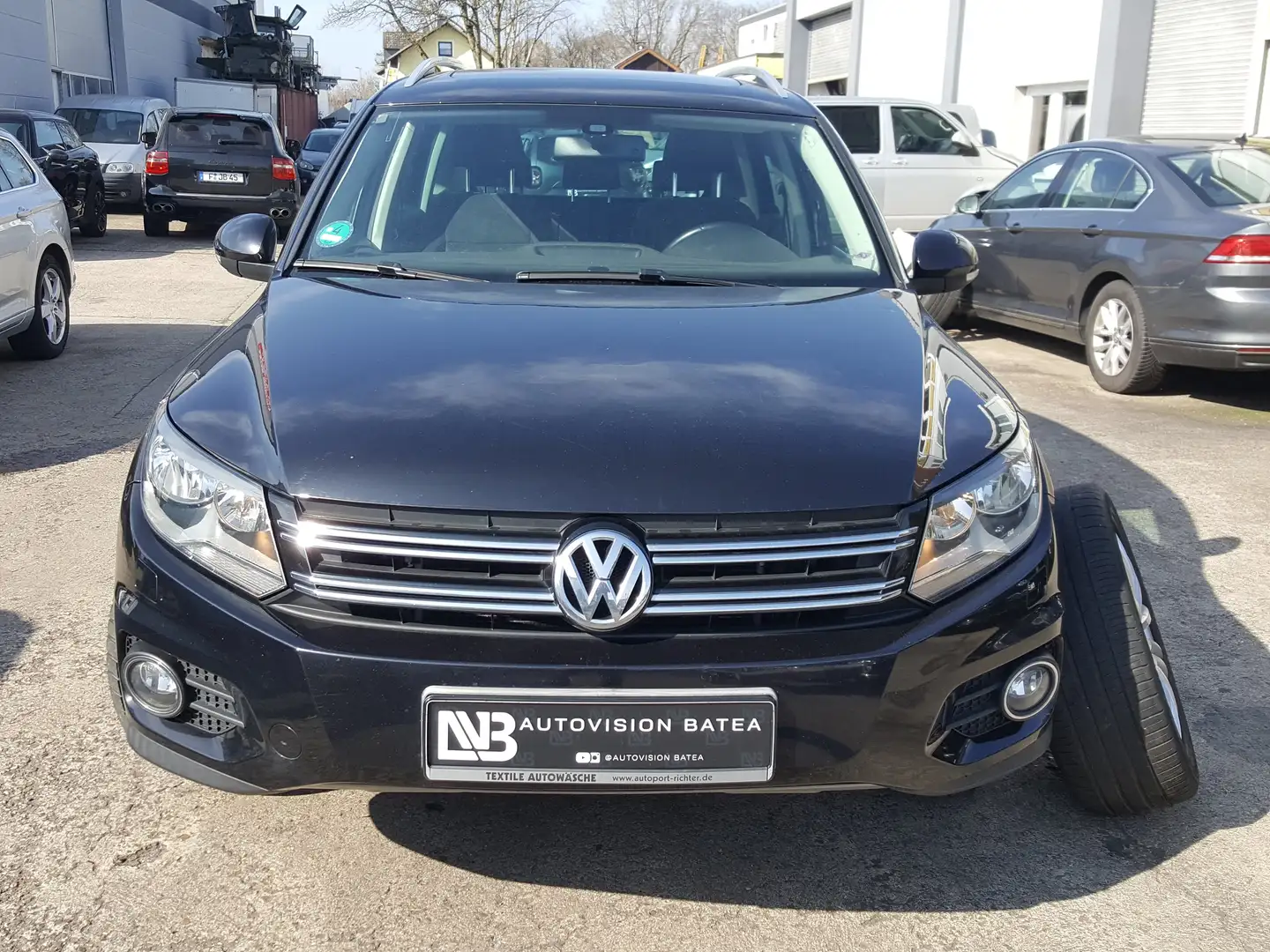 Volkswagen Tiguan 2.0 TDI DPF 4Motion DSG,NAVI,PANORAMA,AHK,ALU+WR Nero - 2