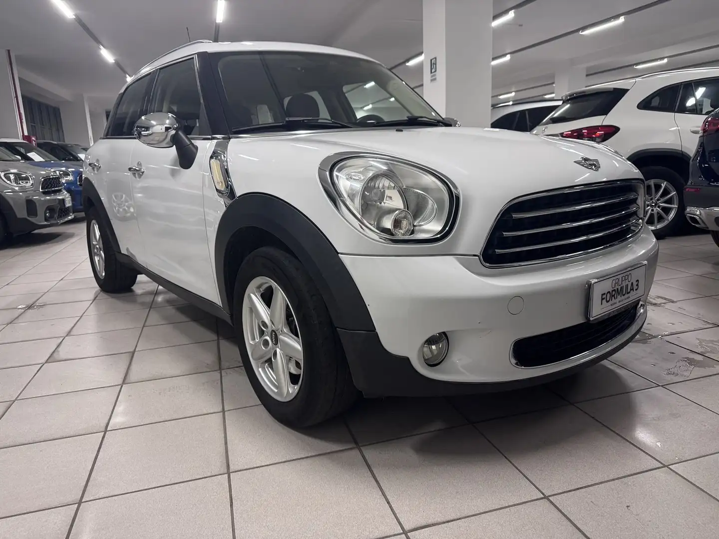 MINI One D Countryman Mini 1.6 One D Countryman Blanc - 2
