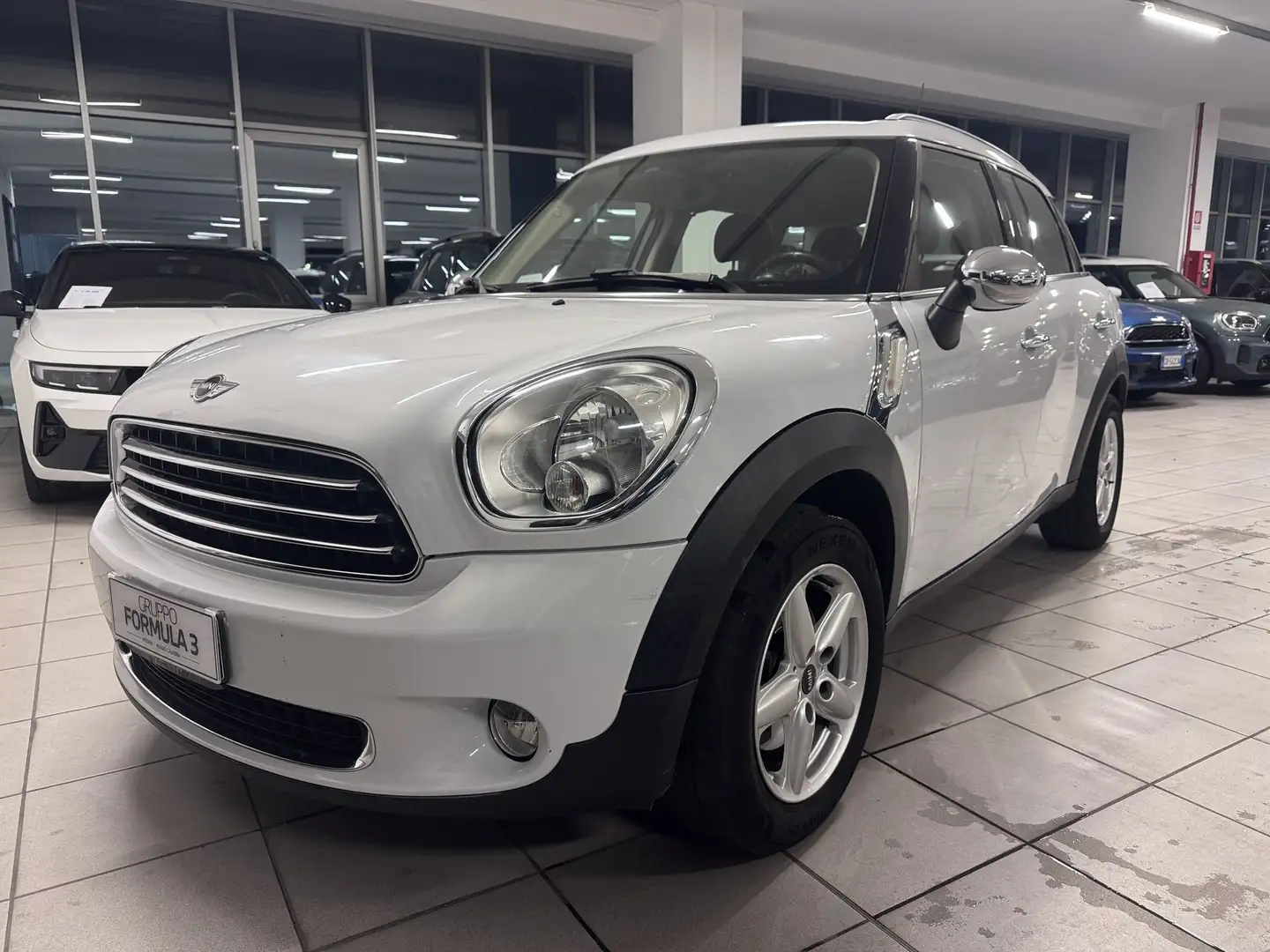 MINI One D Countryman Mini 1.6 One D Countryman Blanc - 1