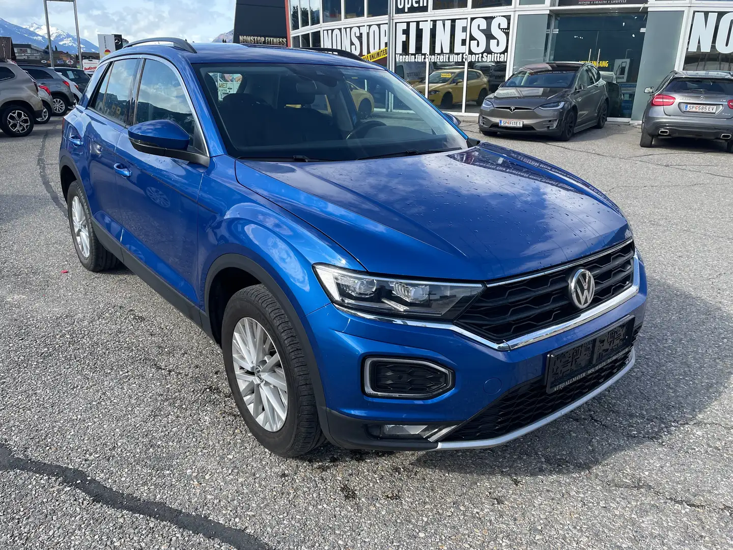 Volkswagen T-Roc Style Blau - 2