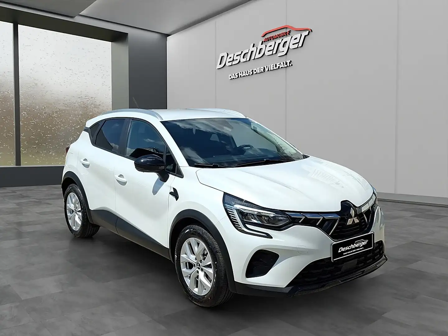 Mitsubishi ASX 1,3 DI-T MHEV Invite Weiß - 2
