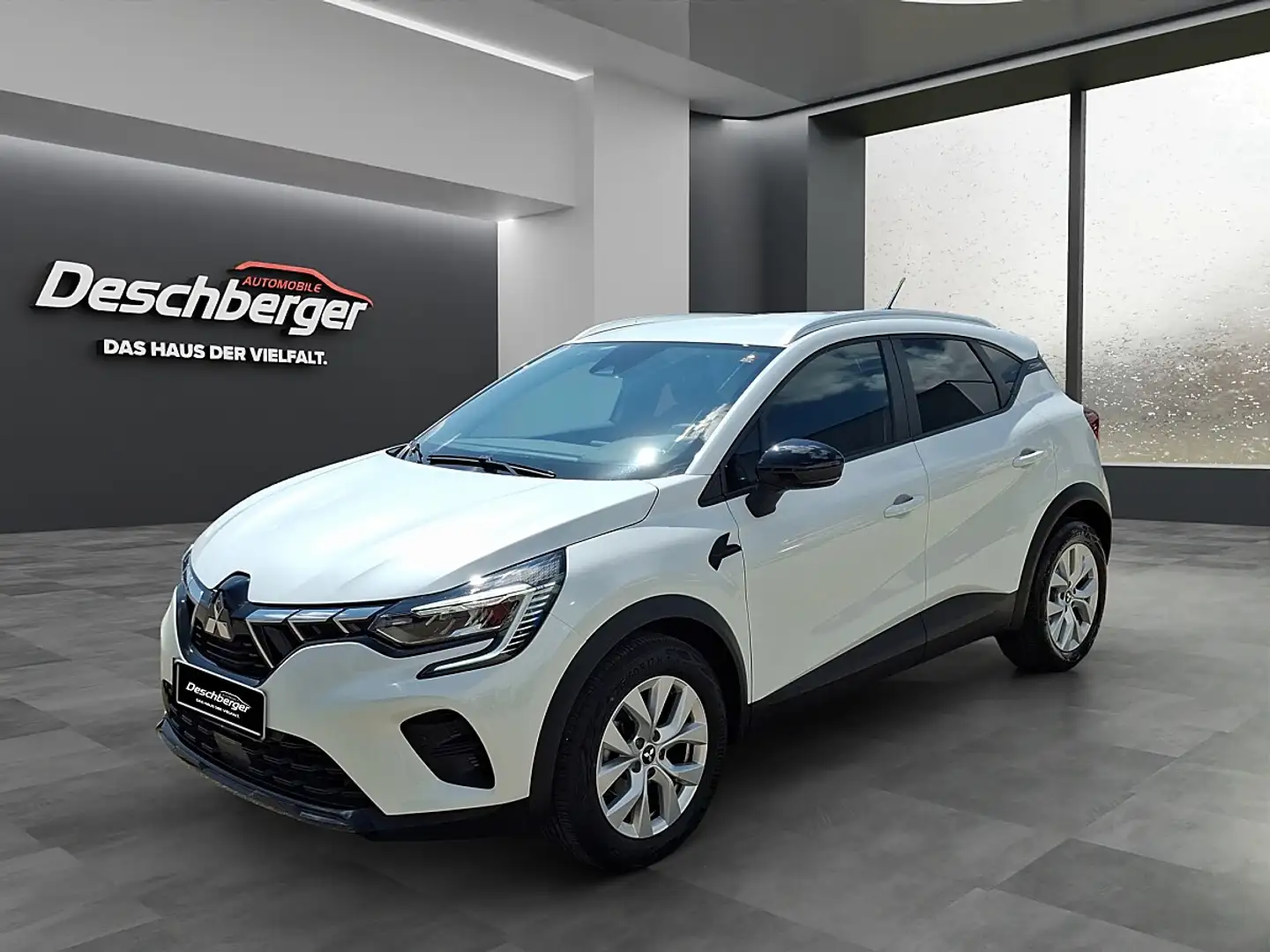 Mitsubishi ASX 1,3 DI-T MHEV Invite Weiß - 1