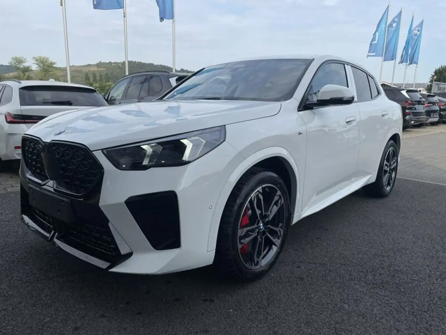 BMW X2 sDrive20i *Aktion Vorführwagen* ! *8-Fach* Weiß - 1