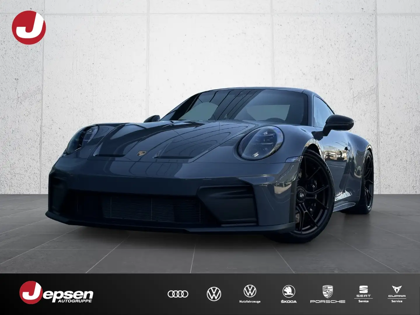 Porsche 992 911 GT3 Touring-Paket Liftsystem BOSE SHZ Grau - 1