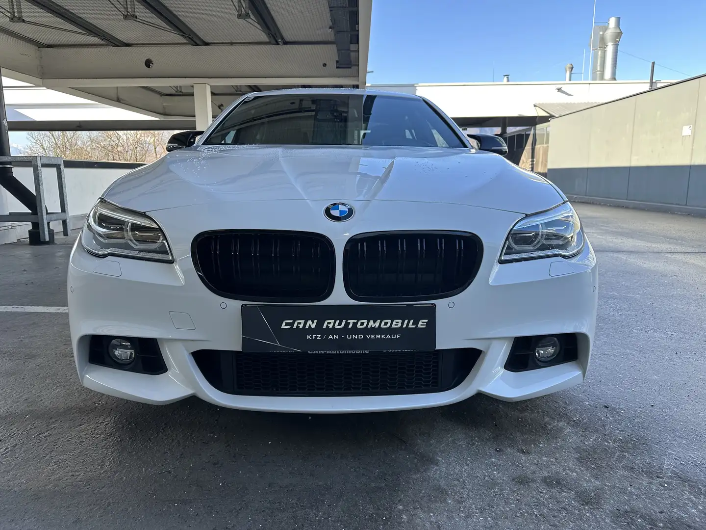 BMW 520 520 d M-Sportpaket Weiß - 1
