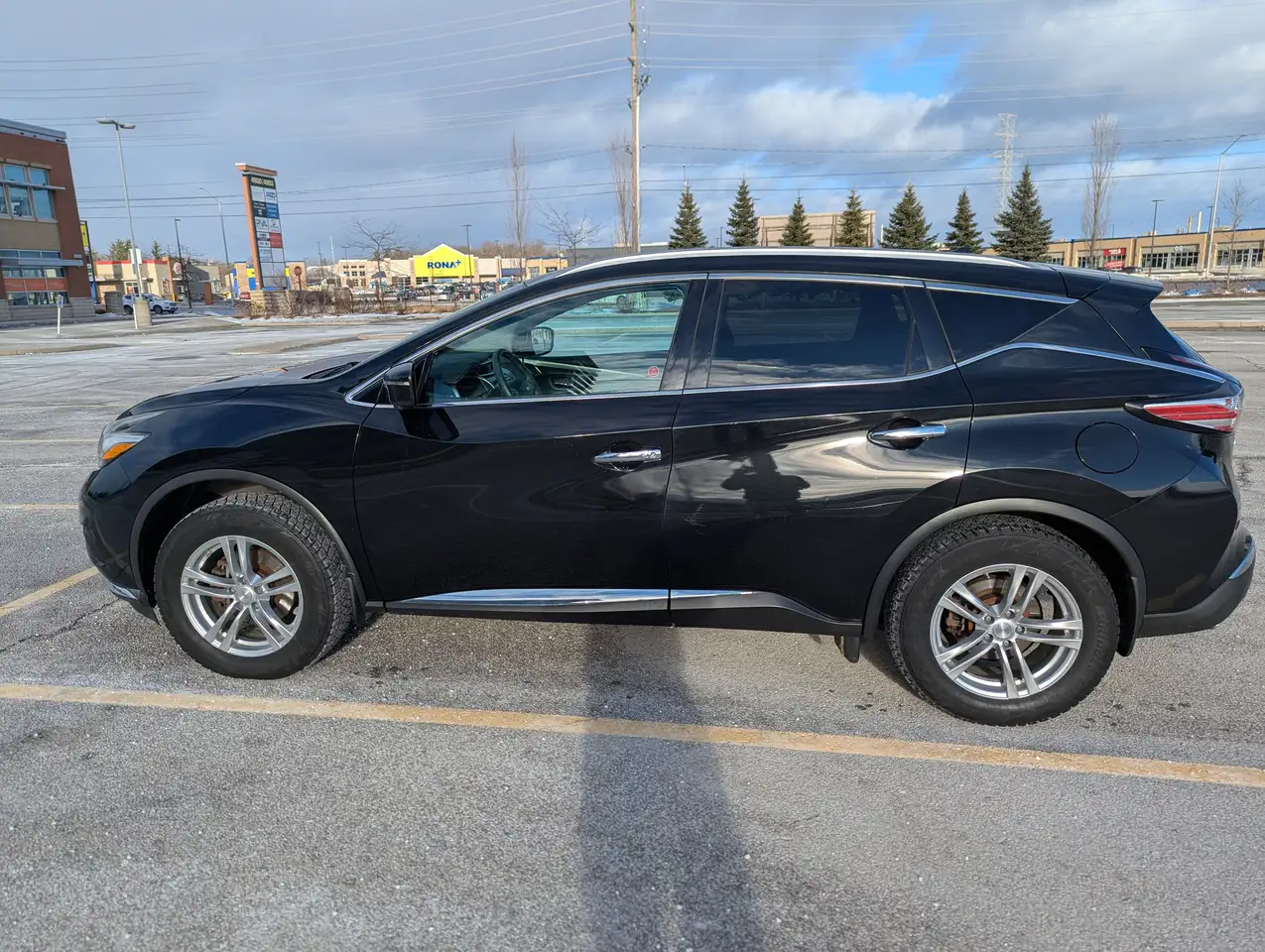 Nissan Murano снимка Nissan Murano
