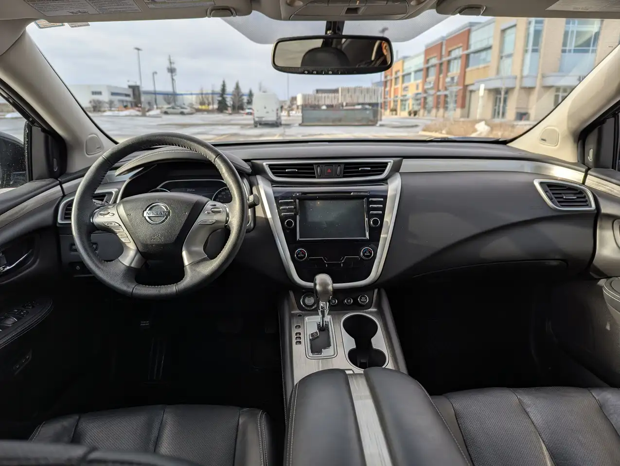 Nissan Murano снимка Nissan Murano