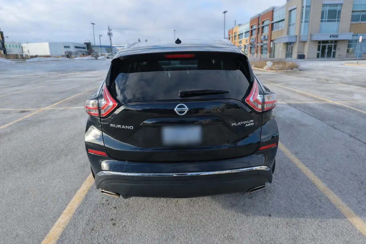 Nissan Murano снимка Nissan Murano