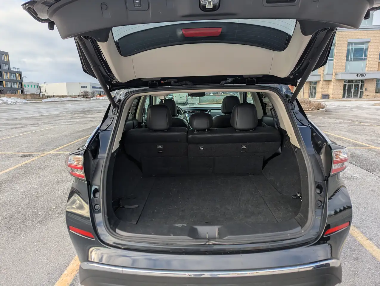Nissan Murano снимка Nissan Murano