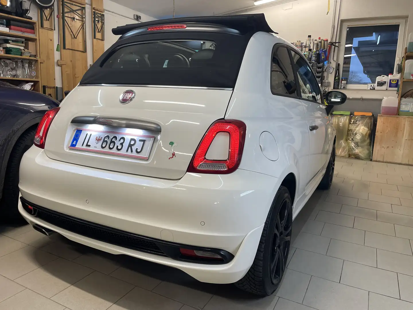 Fiat 500C 1,2 69 500S - 1