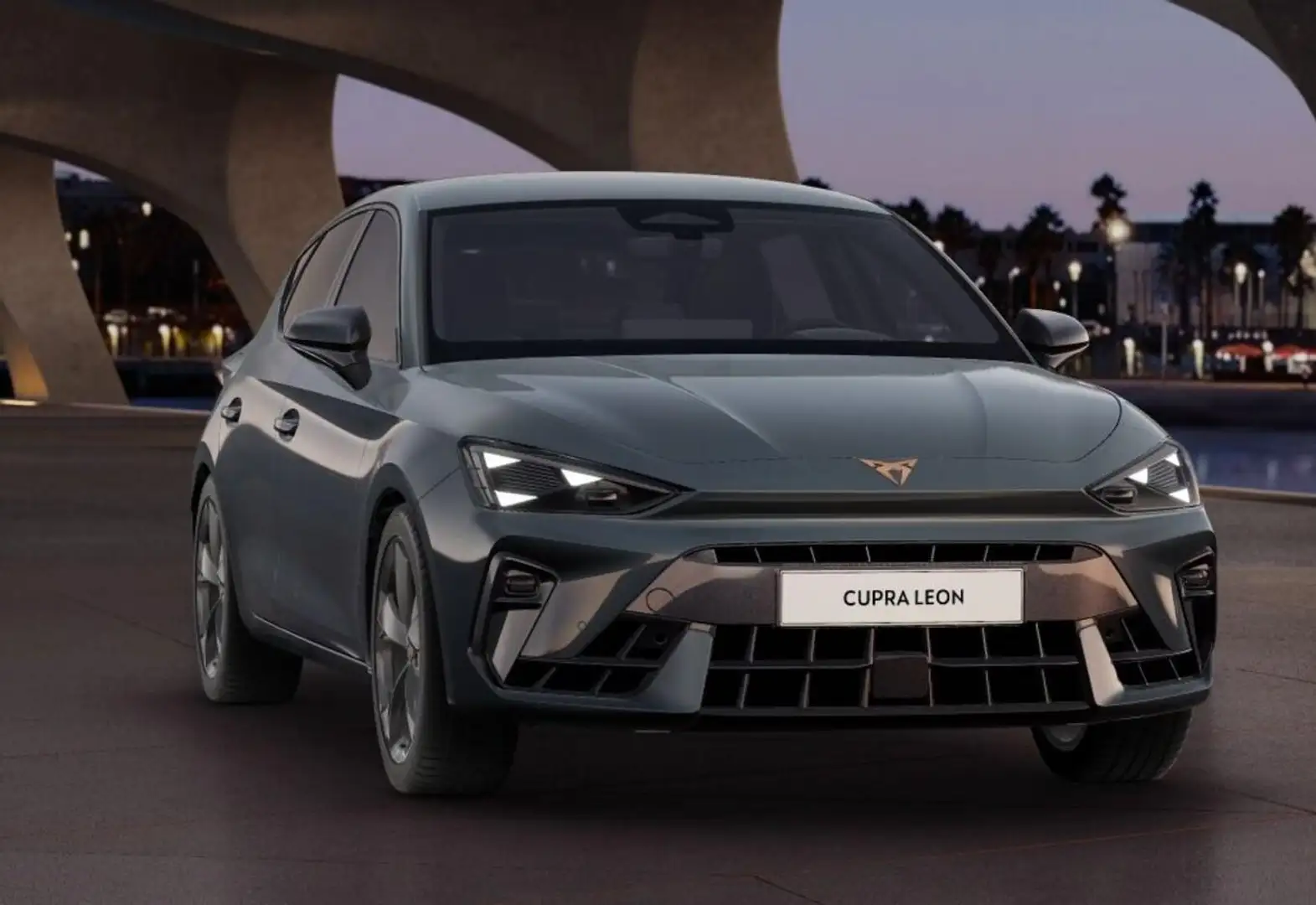 CUPRA Leon DSG EdgeP SHZ Kessy Kam Ambient ACC Privacy 110... Blau - 2