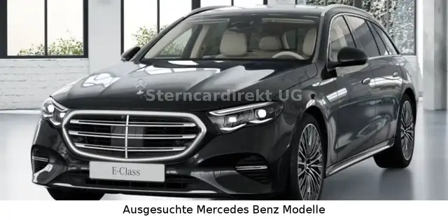 Mercedes-Benz E 300 de 4M T Exclusive Leder  Memo Ahk 20"AMG