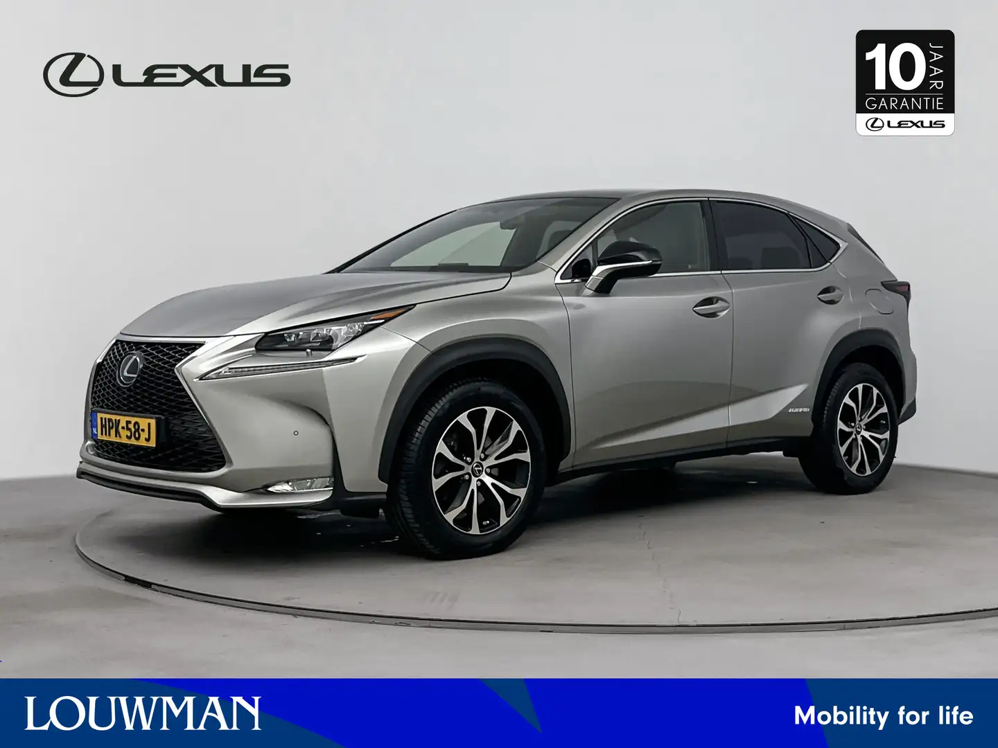 Lexus NX 300h AWD F-Sport line Limited | Stoelverwarming | Panor Grau - 1