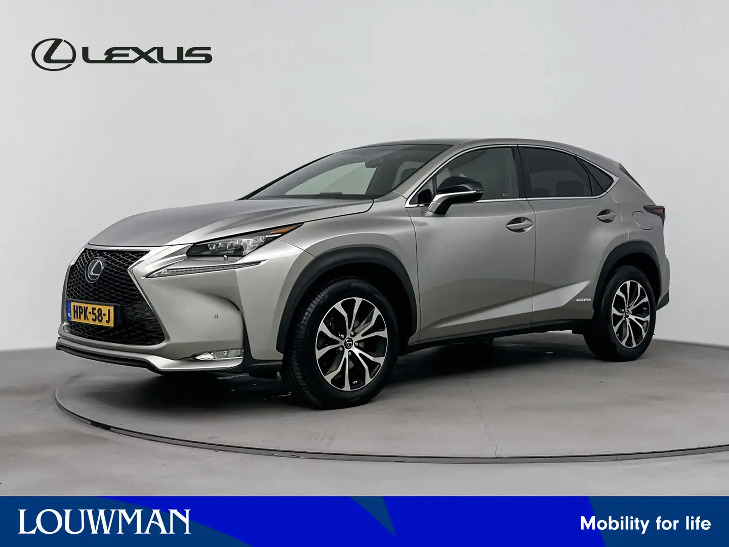 Lexus NX 300h AWD Luxury Line Limited | Stoelverwarming | Panora Grijs - 1