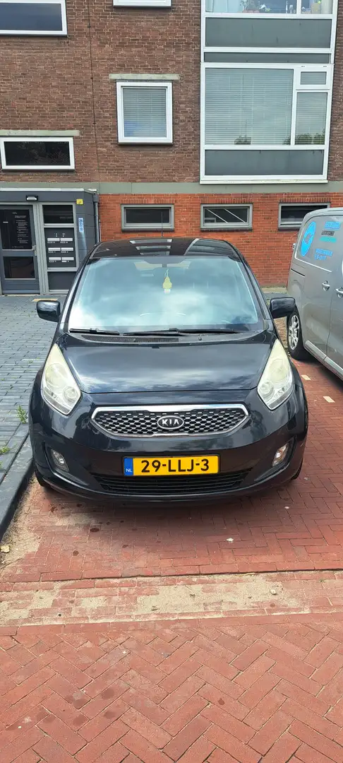 Kia Venga Venga 1.4 CVVT X-tra Zwart - 1