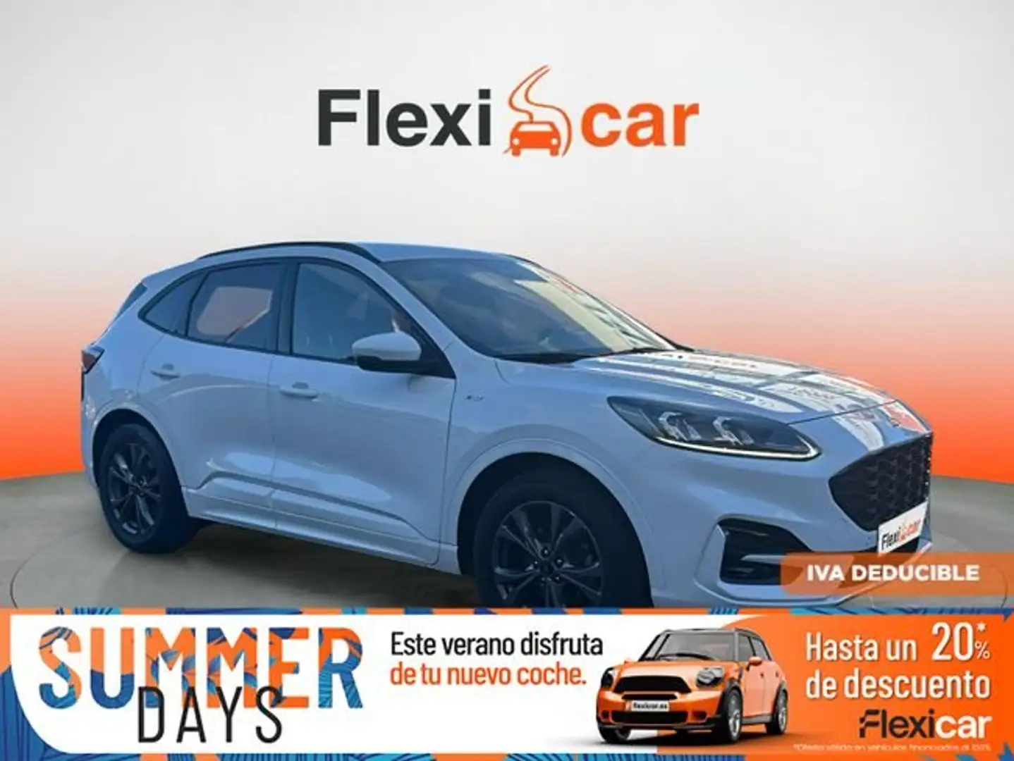 Ford Kuga ST-Line+1.5T+EcoBoost+110kW+%28150CV%29 Blanc - 1