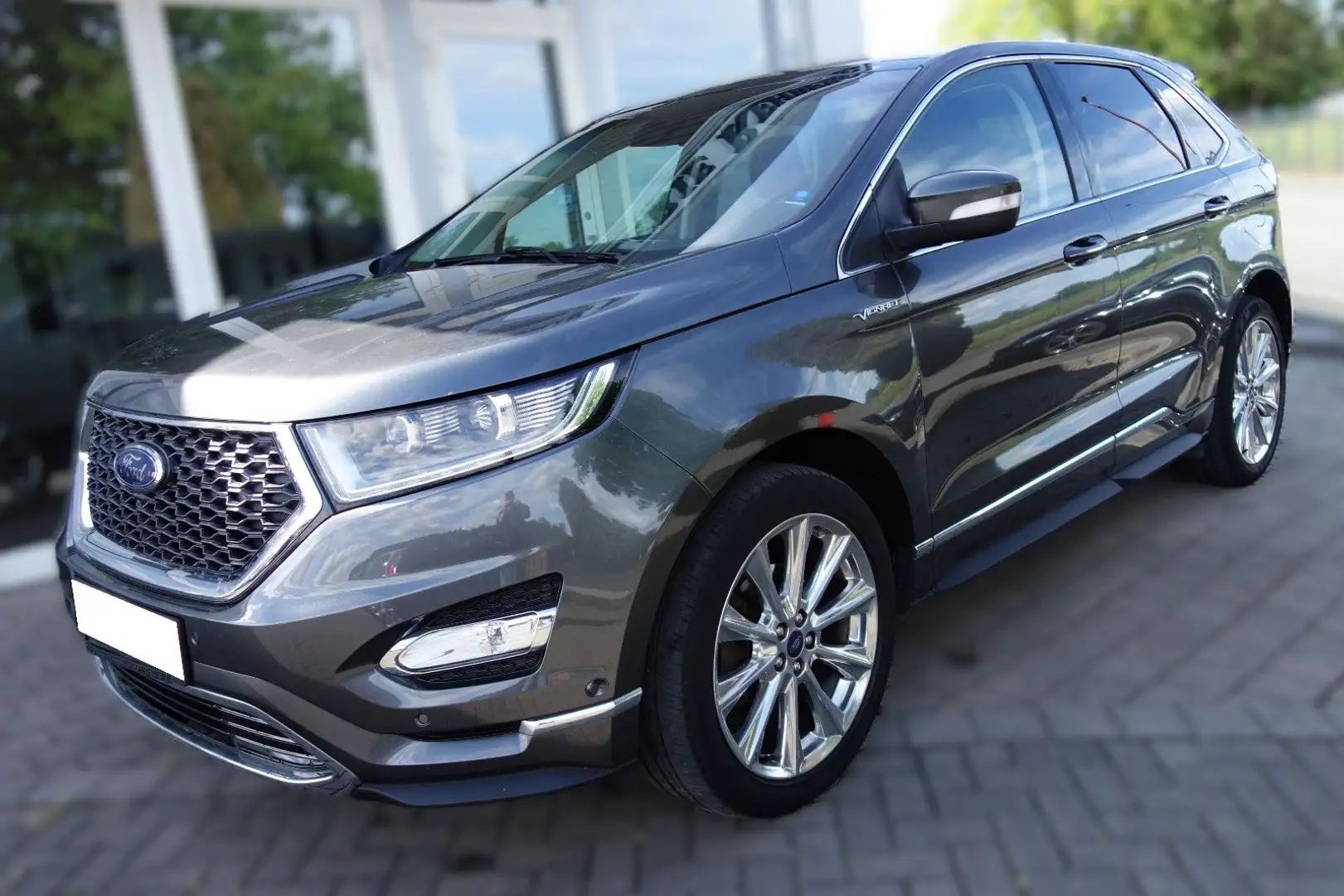 Ford Edge Vignale 4x4 Scheckheftgepflegt. Top Zustand Grau - 1