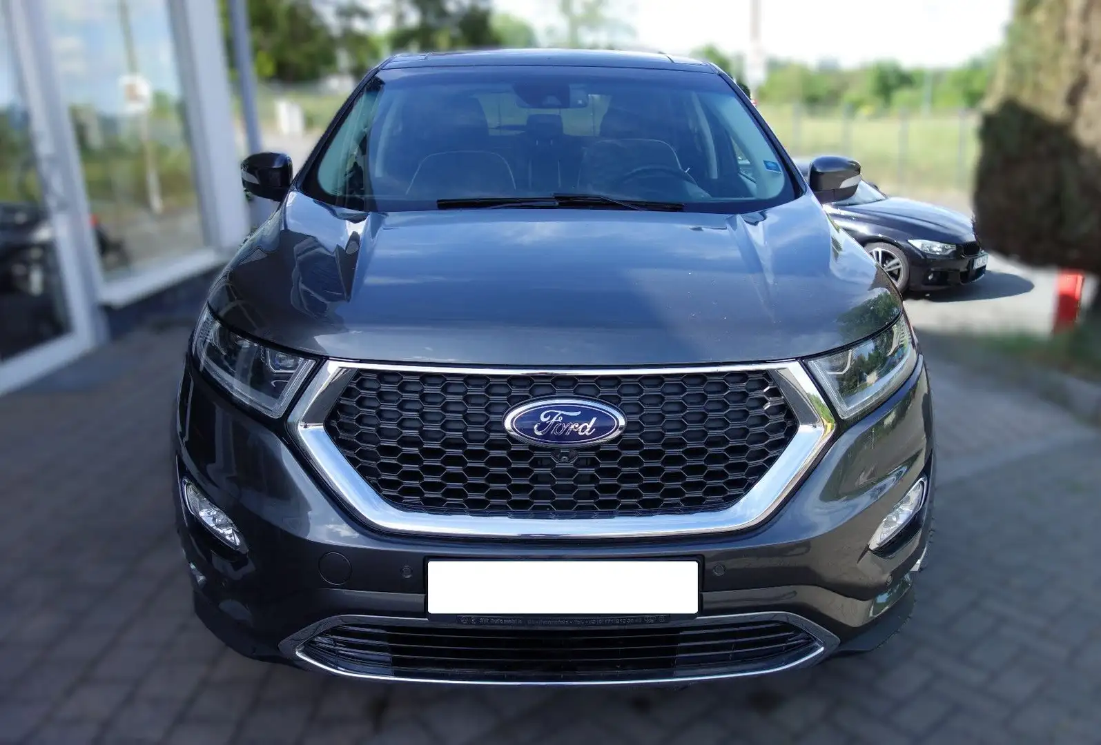 Ford Edge Vignale 4x4 Scheckheftgepflegt. Top Zustand Grau - 2
