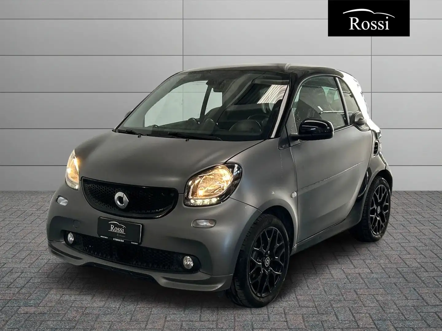 smart forTwo 0.9 t. Superpassion 90cv twinamic Grigio - 1