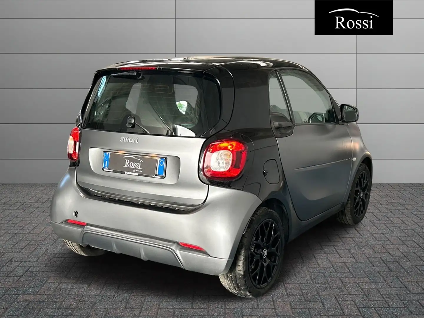 smart forTwo 0.9 t. Superpassion 90cv twinamic Grigio - 2