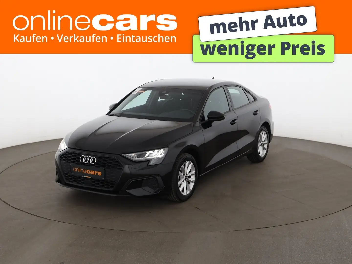 Audi A3 Limousine 35 TFSI Aut LED ASSIST DIGITAL-TACHO Schwarz - 1