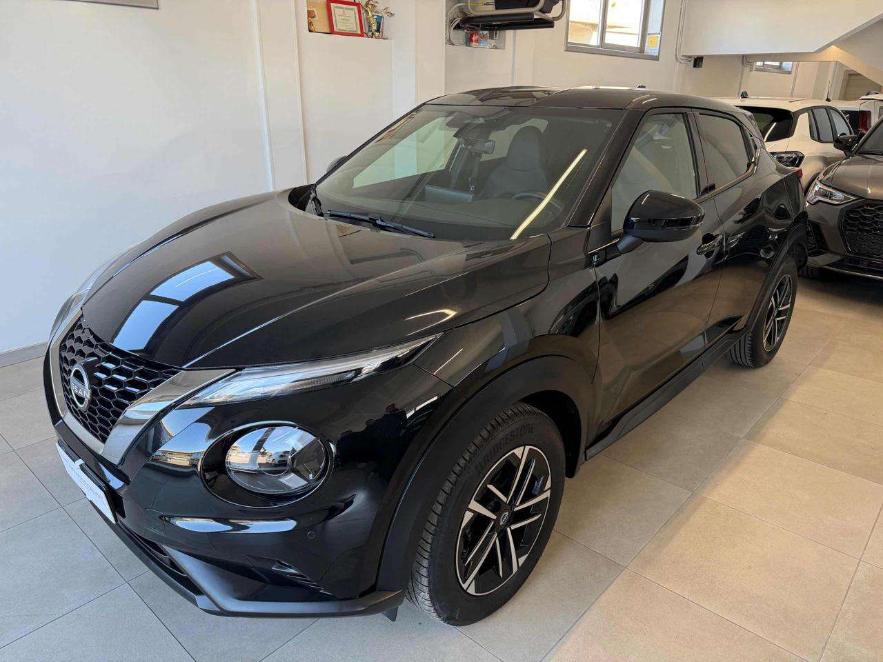 Nissan Juke 1.0 DIG-T 114 CV DCT N-Connecta