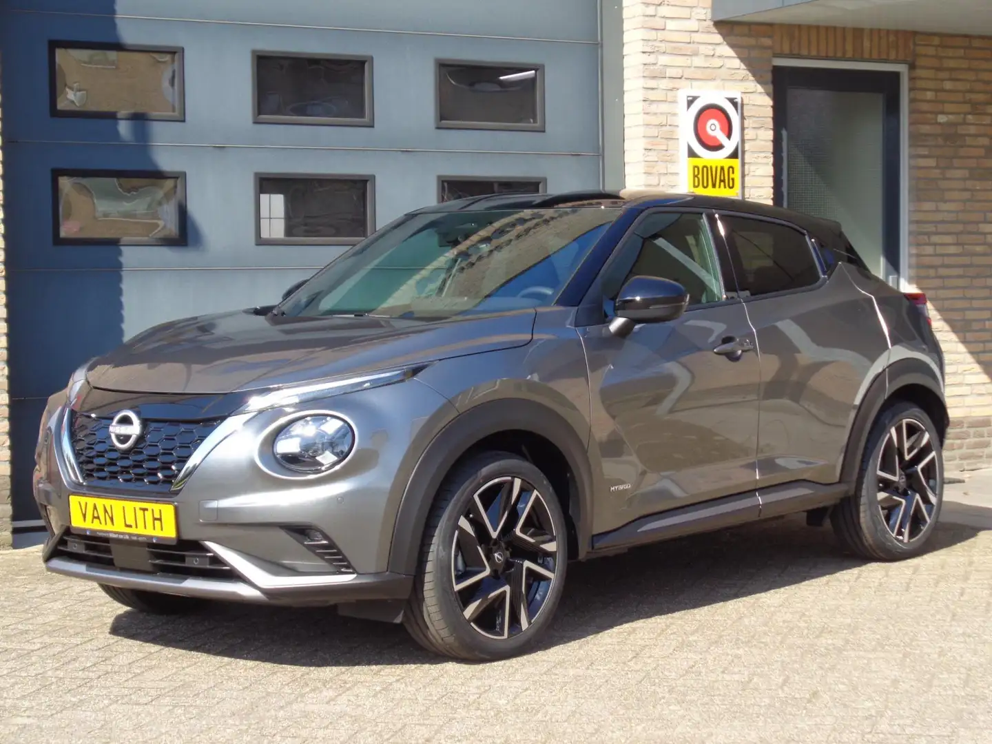 Nissan Juke 1.6 Hybrid N-Design | Camera | Navi | 19" | Cruise Gris - 2