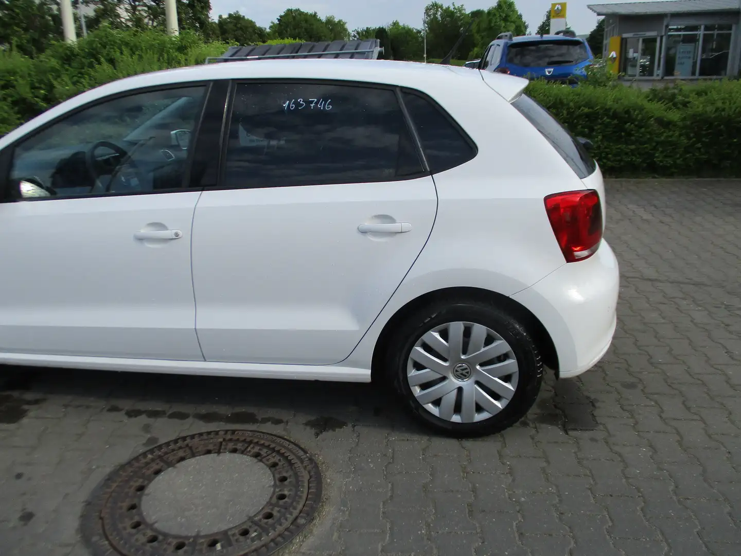 Volkswagen Polo 1.4 Comfortline Standheizung TÜV neu Blanc - 2