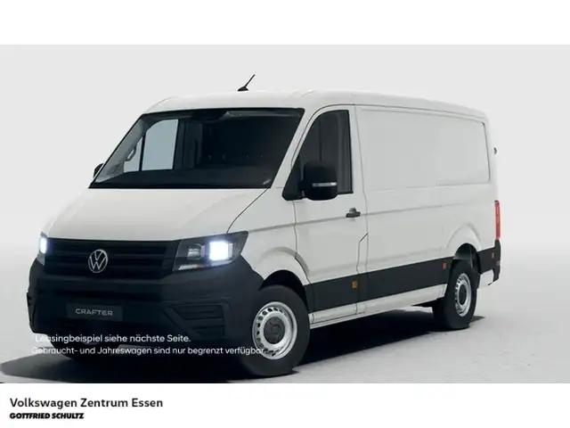 Volkswagen Crafter 35 Kasten 2 0 l TDI RK AHK Trennwand Radst. 3640 m