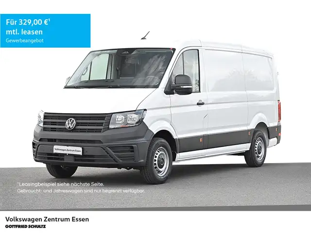 Volkswagen Crafter 35 Kasten 2 0 l TDI RK AHK Trennwand Radst. 3640 m