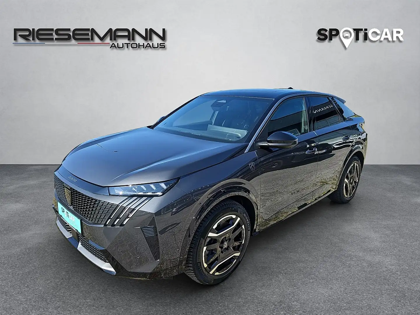 Peugeot 3008 GT Elektro 210 73kWh Grau - 1