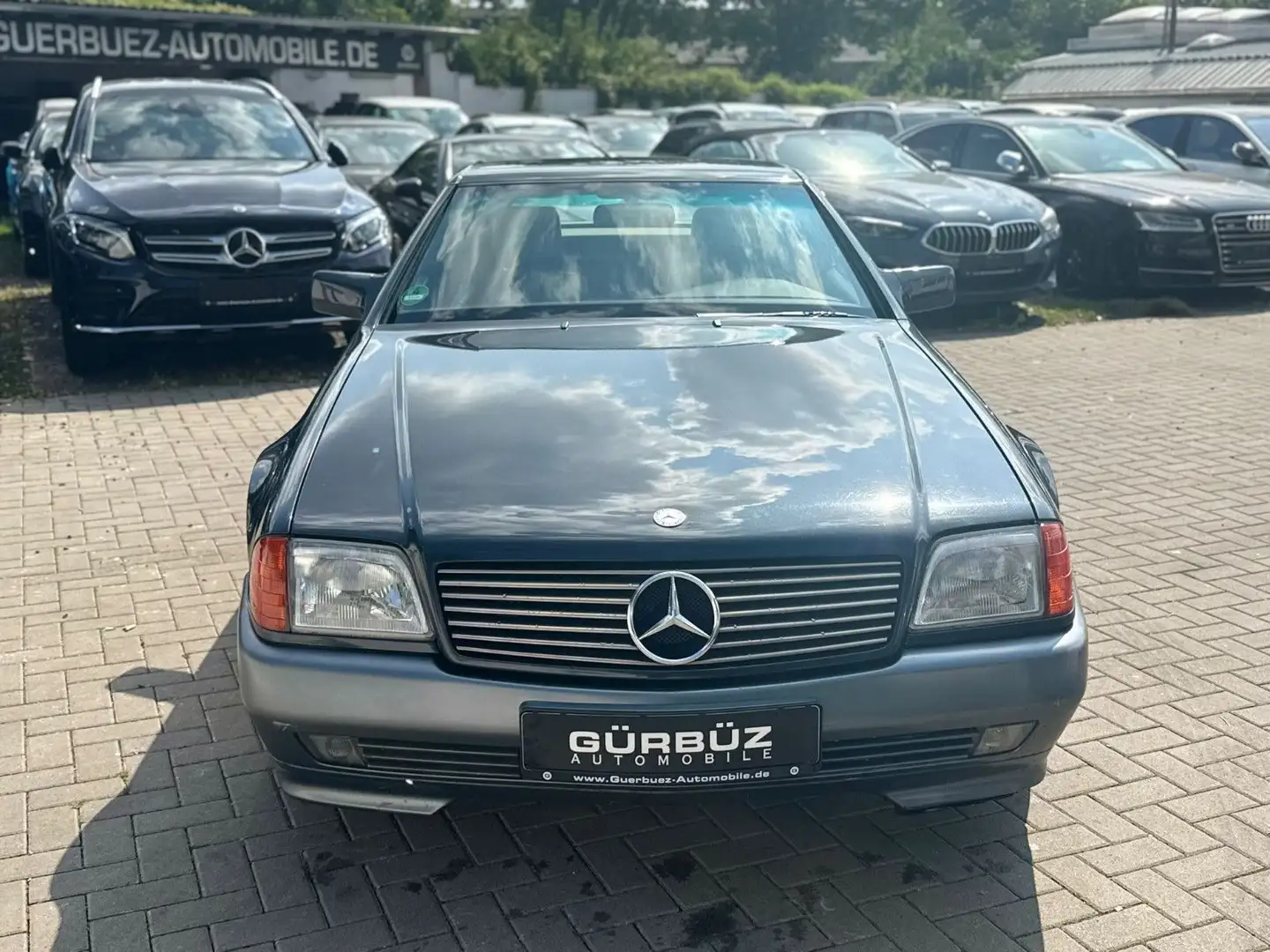 Mercedes-Benz SL 280 Cabrio AMG Automatik  El.Sitze Grau - 2