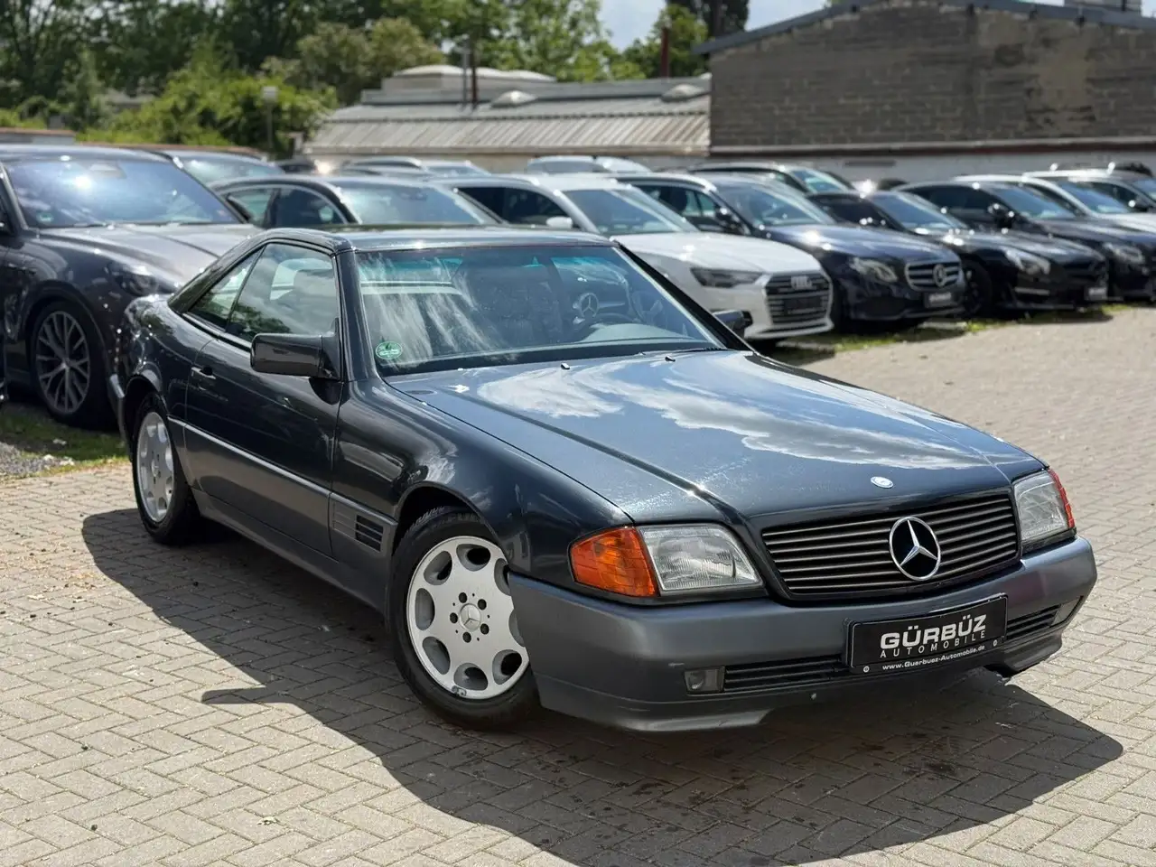 Mercedes-Benz SL 280 Cabrio Automatik El.Sitze, foto 3