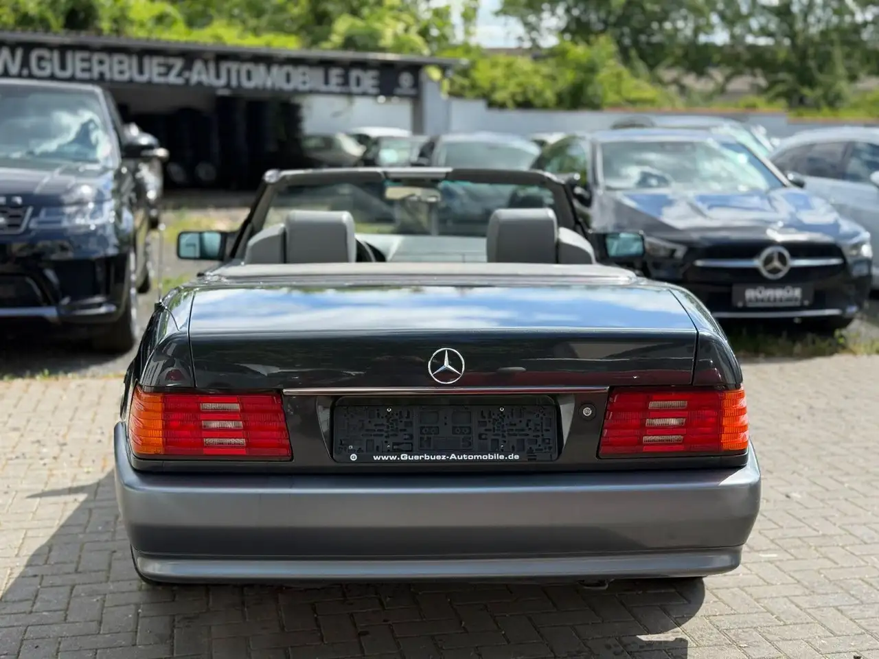 Mercedes-Benz SL 280 Cabrio Automatik El.Sitze, foto 7
