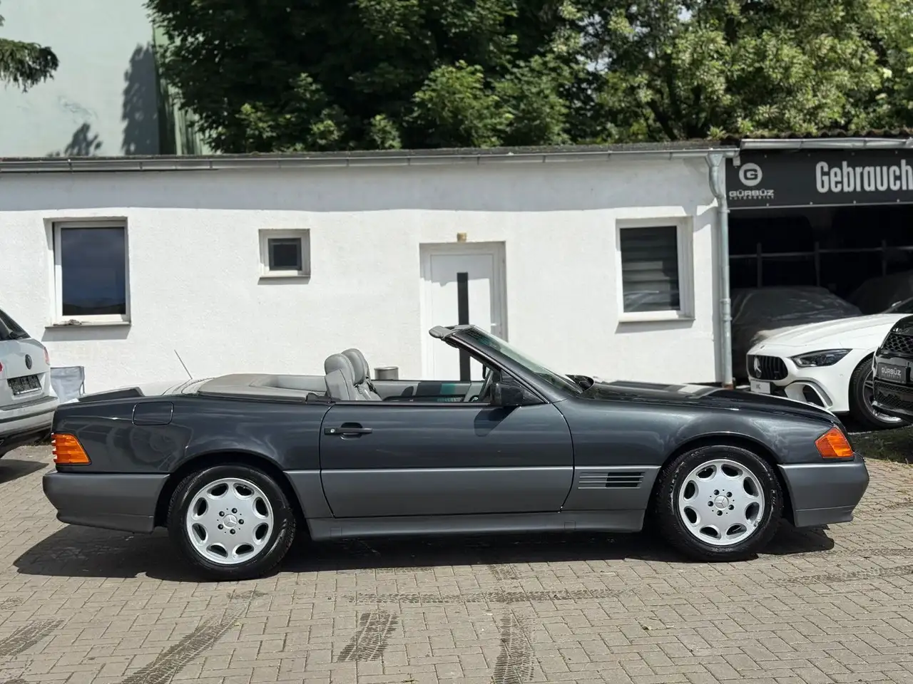 Mercedes-Benz SL 280 Cabrio Automatik El.Sitze, foto 12