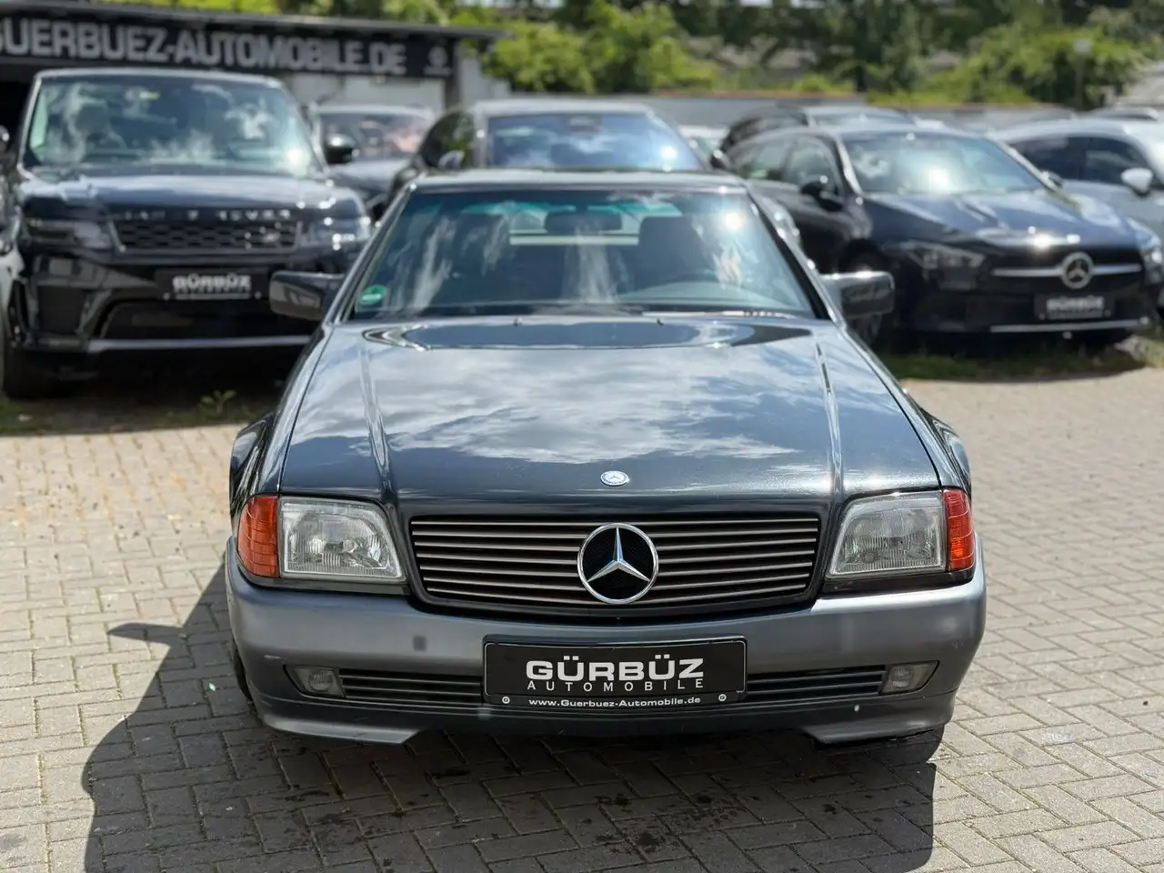 Mercedes-Benz SL 280 Cabrio Automatik El.Sitze, foto 4