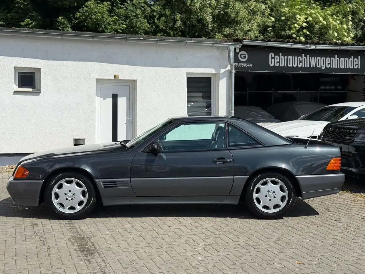 Mercedes-Benz SL 280 Cabrio Automatik El.Sitze, foto 10