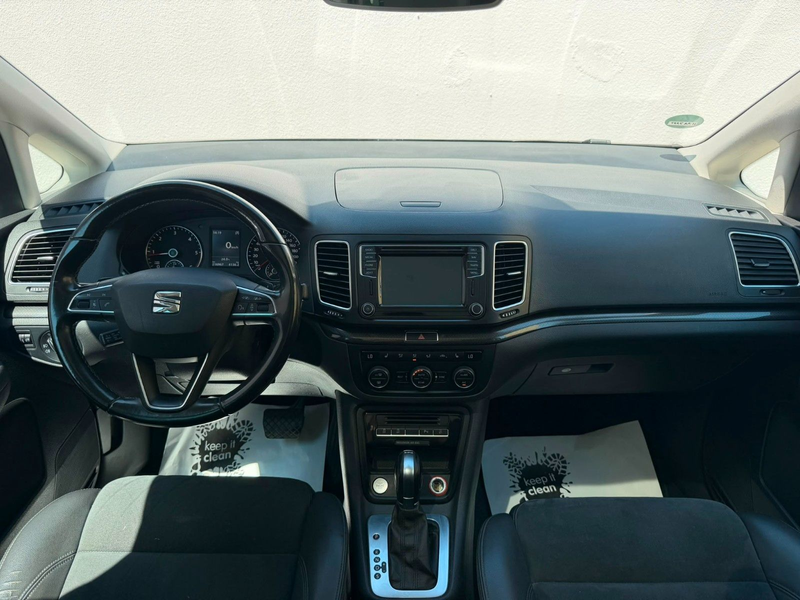 SEAT Alhambra Crono Plus*Xenon*Navi*Kamera*Leder*7Siz — photo 7