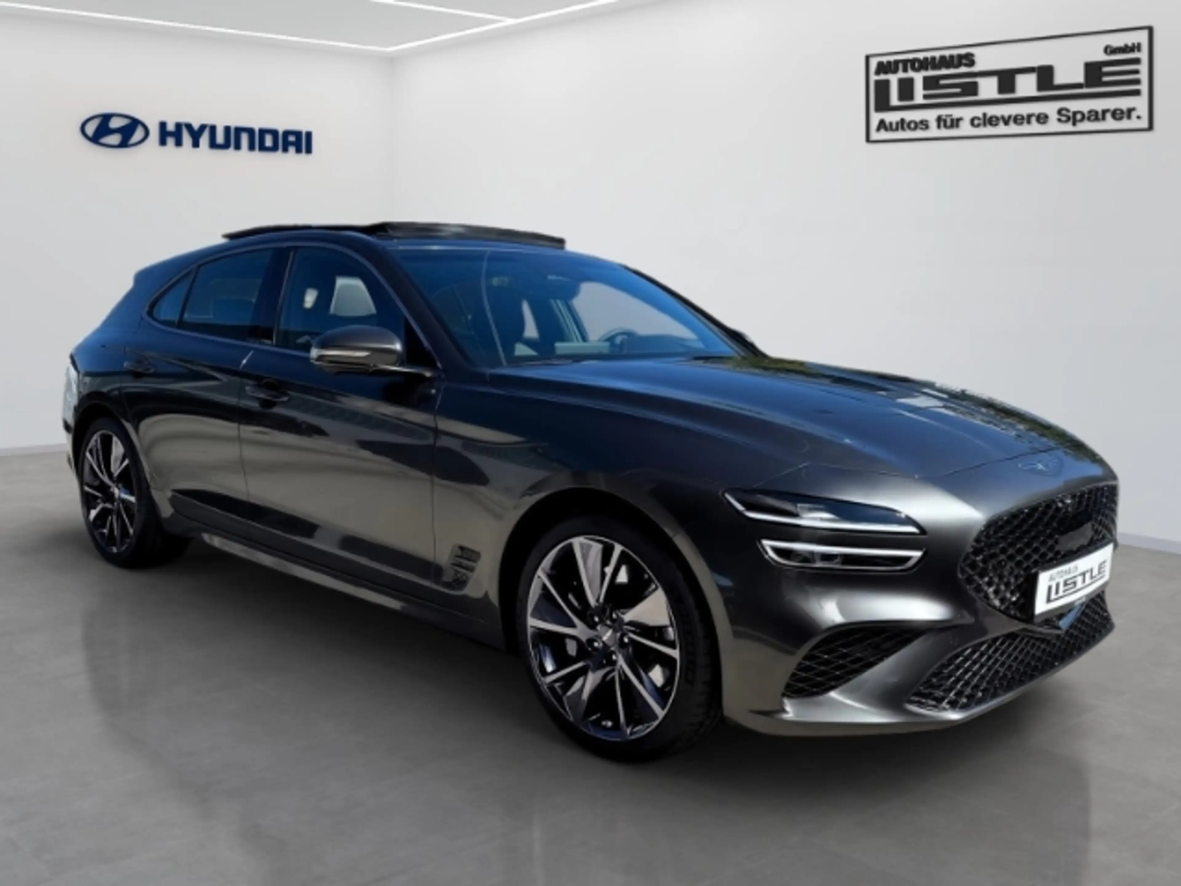Genesis G70 Shooting Brake 2.0T RWD Sport Leder LED Sperrdiff. — photo 2