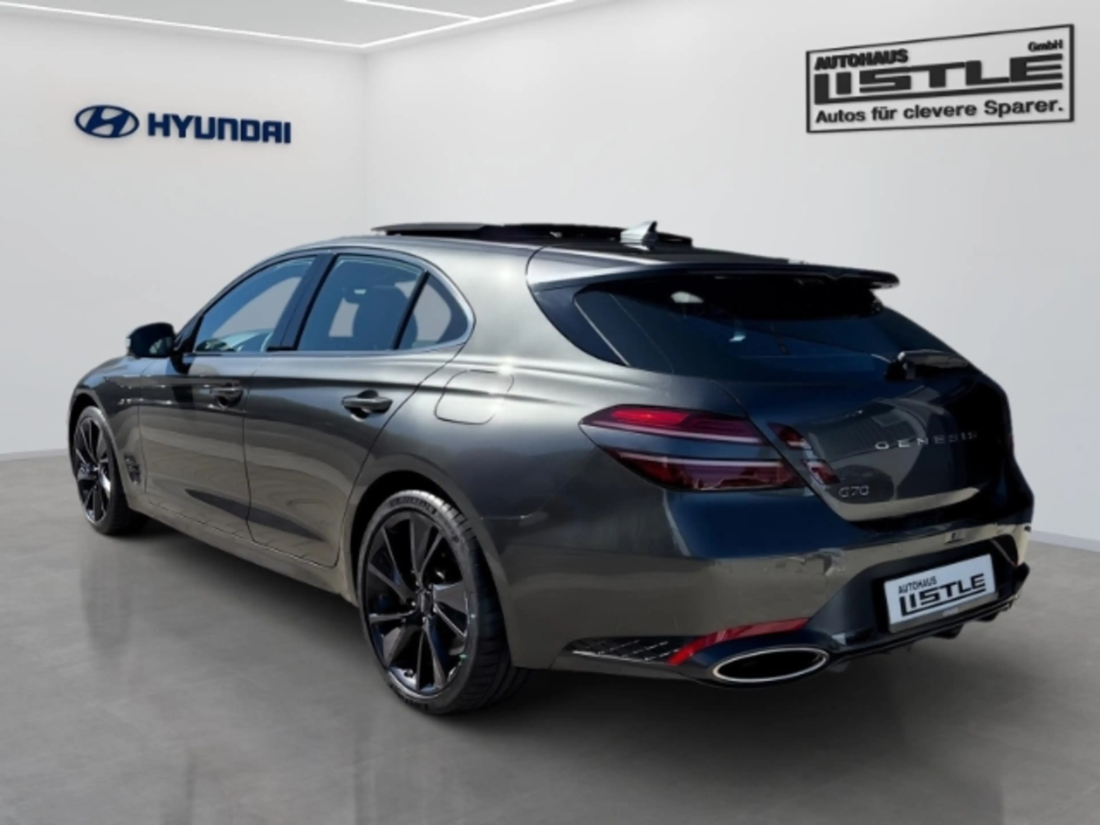 Genesis G70 Shooting Brake 2.0T RWD Sport Leder LED Sperrdiff. — photo 4