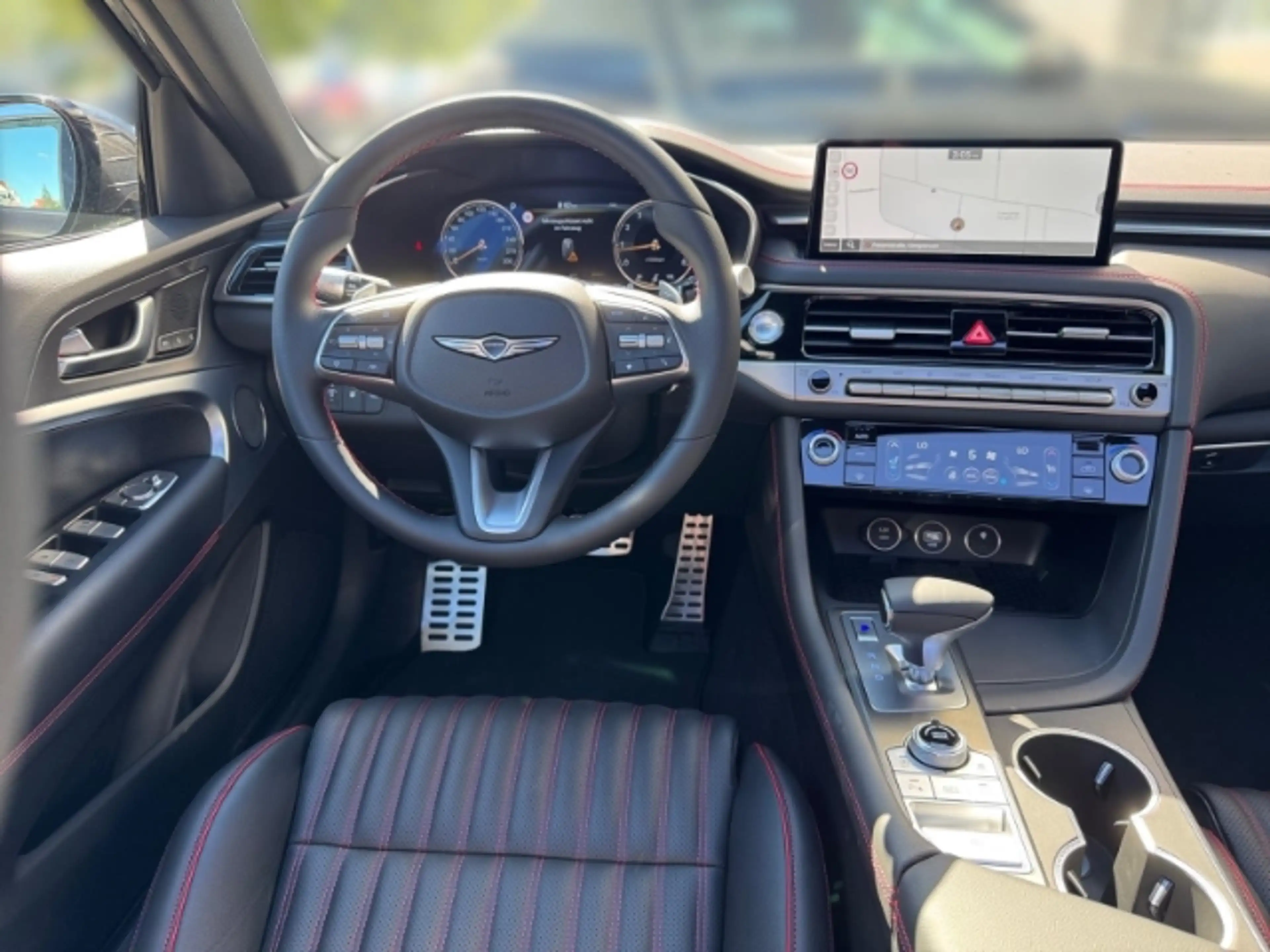Genesis G70 Shooting Brake 2.0T RWD Sport Leder LED Sperrdiff. — photo 10