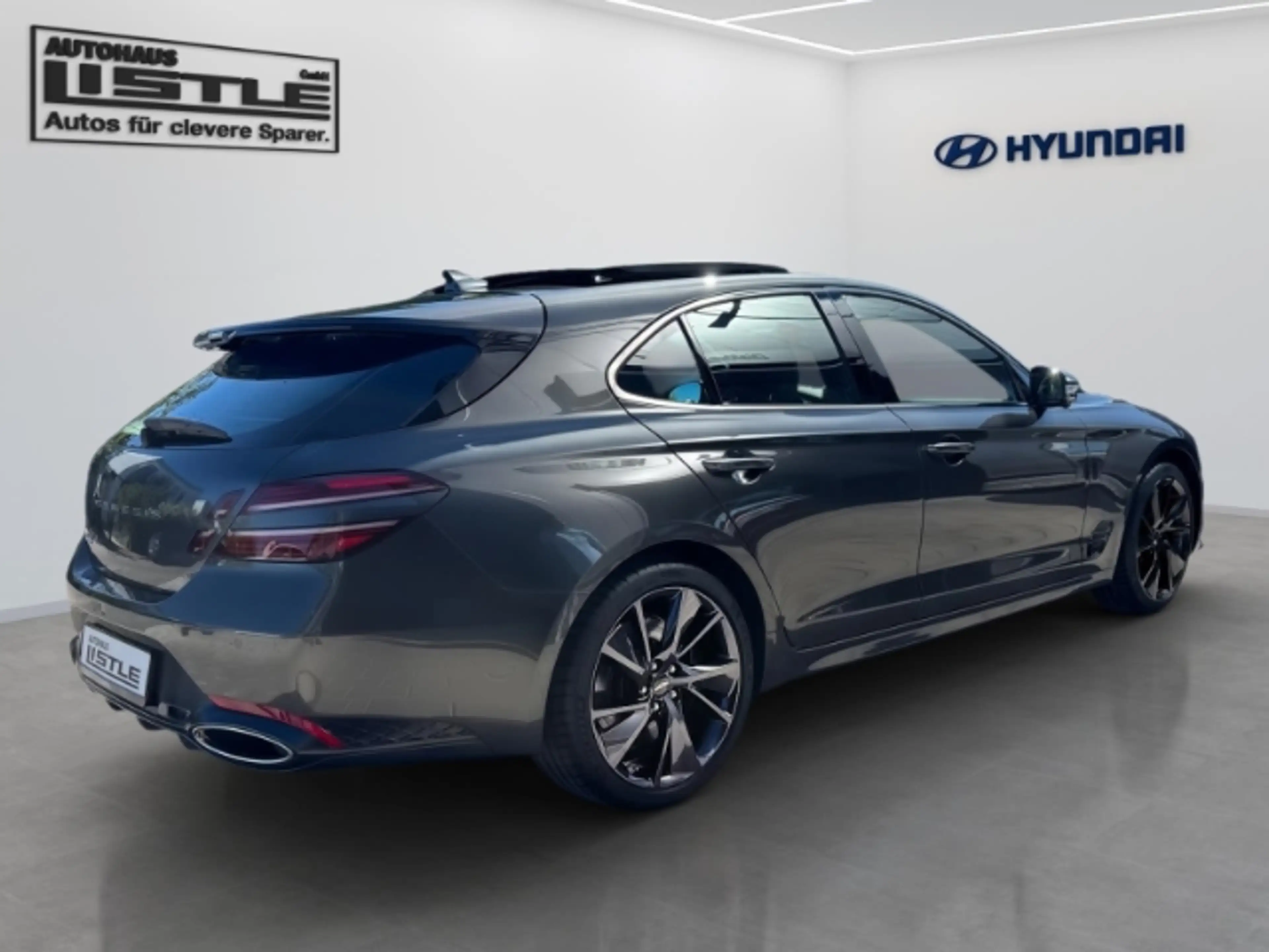 Genesis G70 Shooting Brake 2.0T RWD Sport Leder LED Sperrdiff. — photo 3